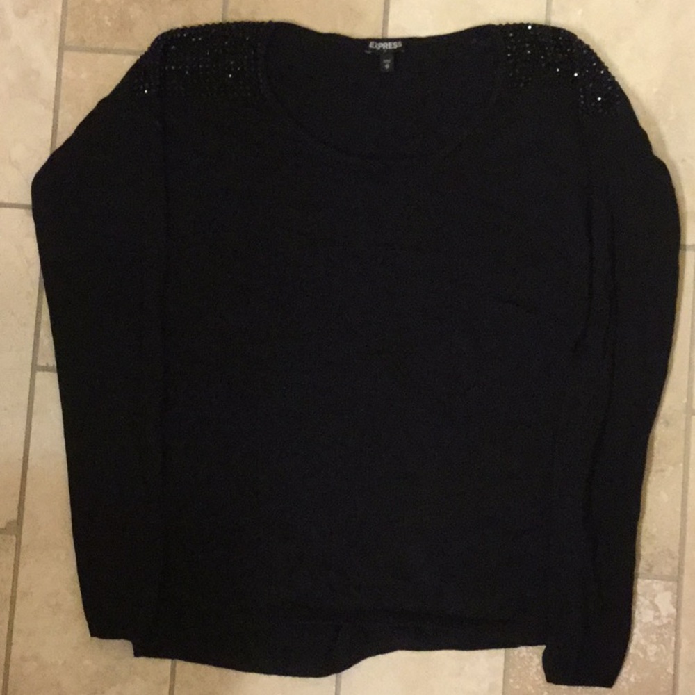 Express sweater